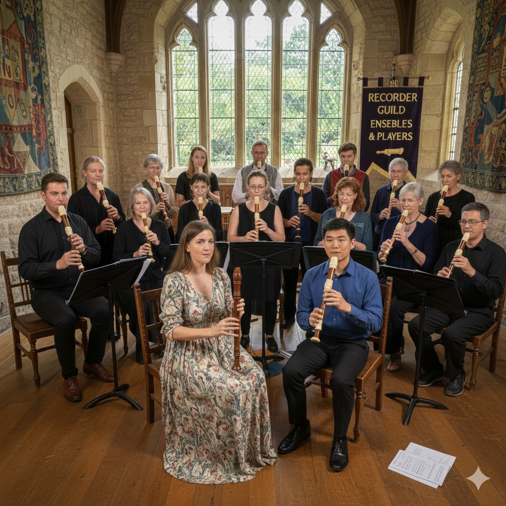 AI gegenereerd plaatje van ensembles